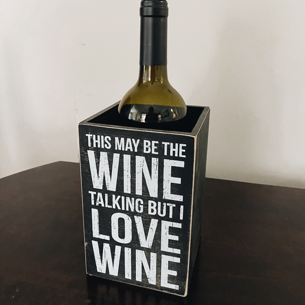 🍷Two-Sided Decorative Wine Holder🍷